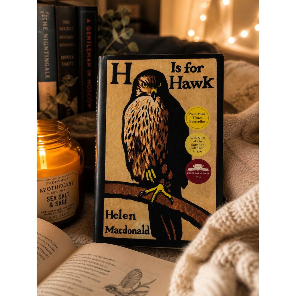 H Is for Hawk Helen Macdonald Memoir Bestseller Nature Falconry Book